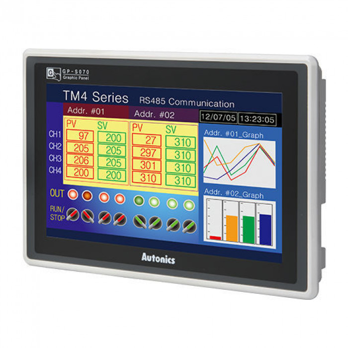 Терминал с сенсорным экраном / встраиваемый / 800 x 480 / TFT LCD