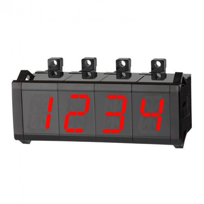 Табло LED / компактное / с однозначным числом / 16 сегментов