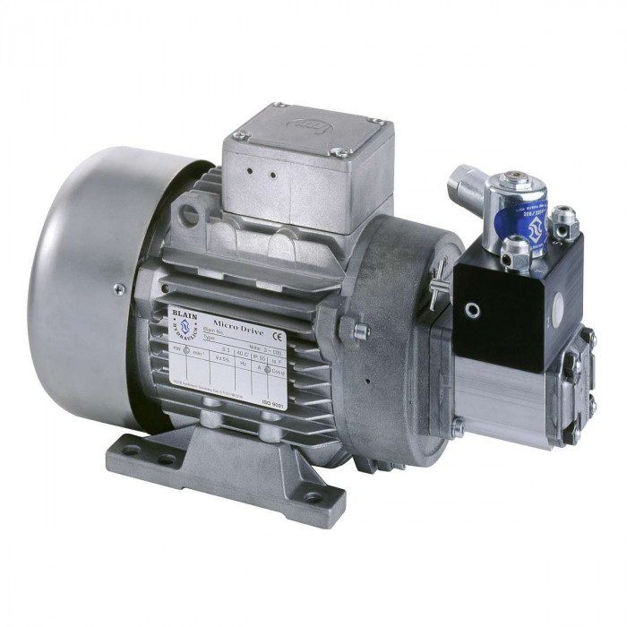 Гидравлический насос с электродвигателем / для лифта