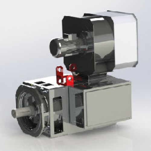 Электродвигатель синхронный COMER S.r.l. серии SY16 DRIVE 250