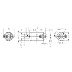 Электродвигатель Motor Power Company серии PENTA