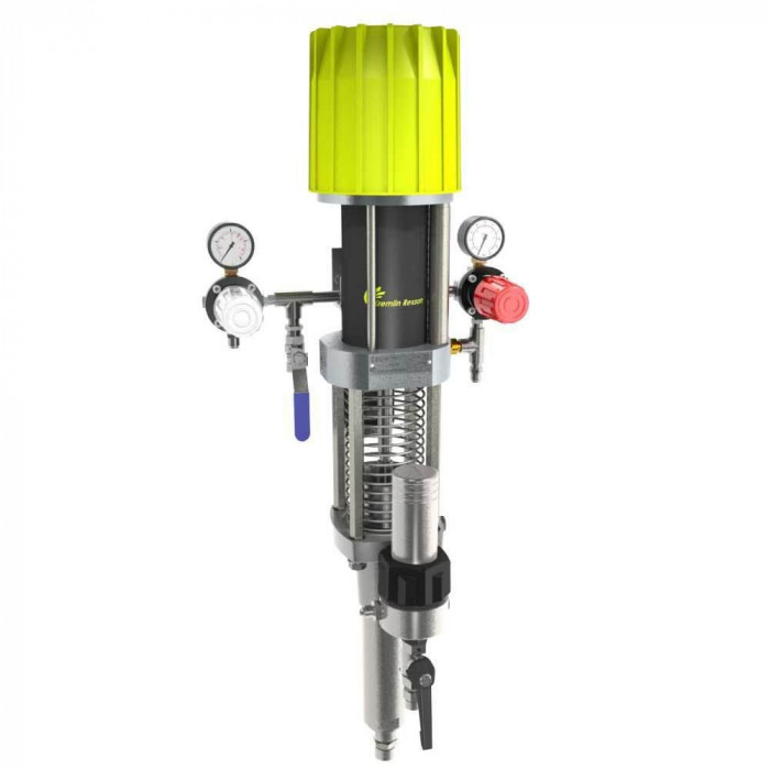 Насос для краски / кислота / с пневмоприводом / со стандартным заполнением