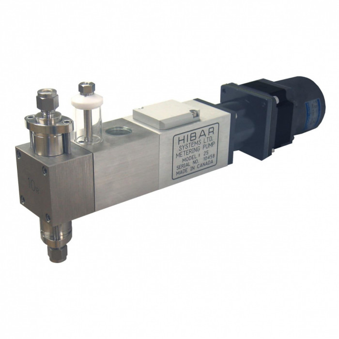 Насос для жидкости с низкой вязкостью / для химических продуктов / для пищевых продуктов / с двигателем DC