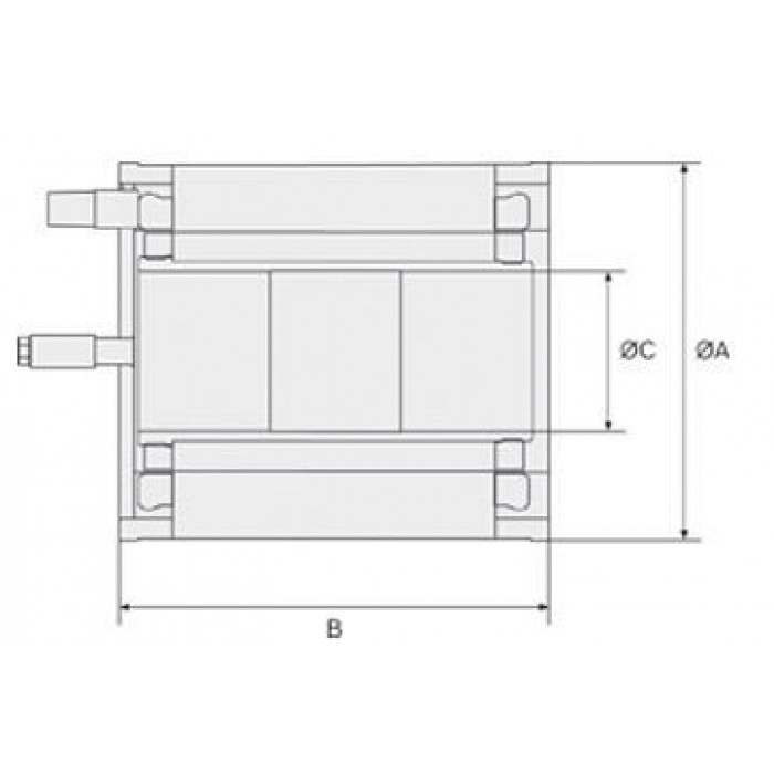 Электродвигатель синхронный Bosch Rexroth - Electric Drives and Controls серии MBS