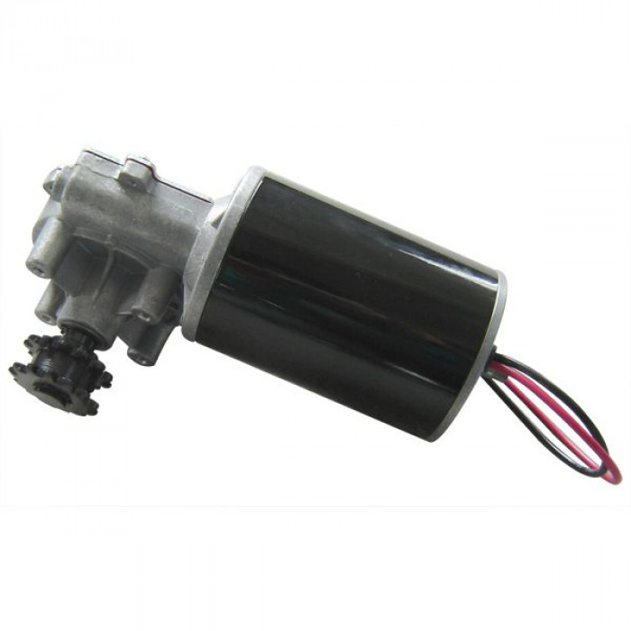 Моторедуктор с бесконечным винтом / 10 - 50 Вт / 5 - 10 Nm / DC