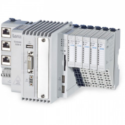 Многоосный контроллер движения / монофазовый / EtherCAT / встроенный