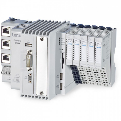 Многоосный контроллер движения / монофазовый / EtherCAT / встроенный