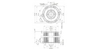 Электродвигатель Motor Power Company серии SKA DDR