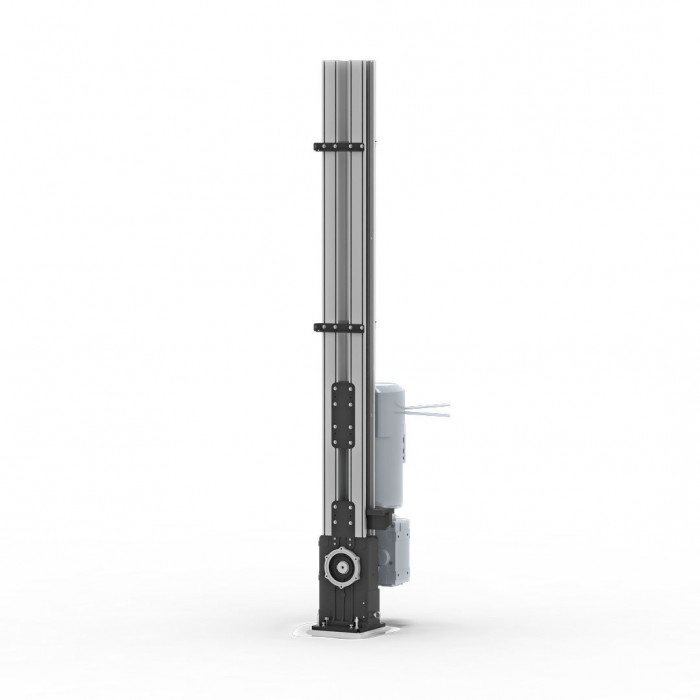 Линейный привод / электрический / из алюминия