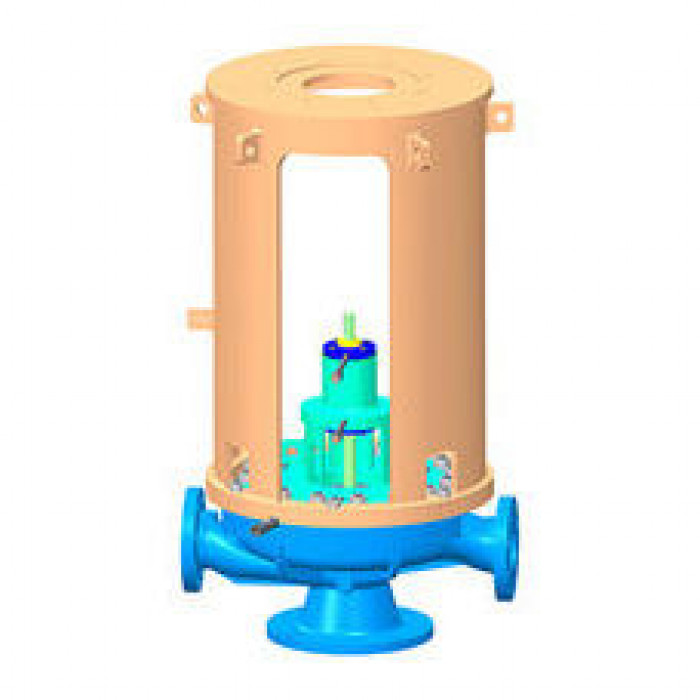 Центробежный насос / для масла / для газа / с гидравлическим приводом