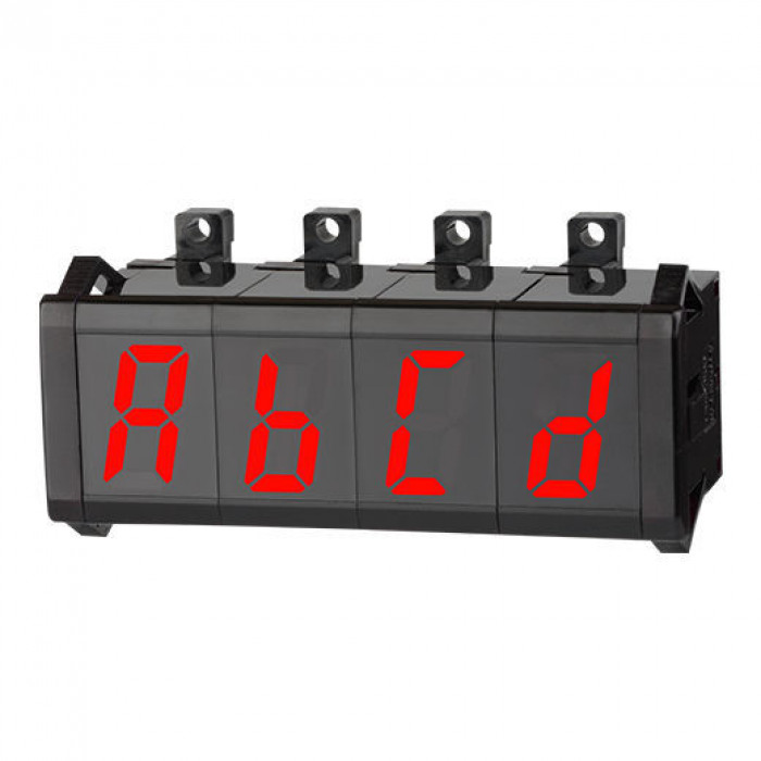 Табло LED / компактное / с однозначным числом / 7 сегментов