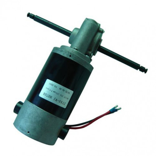 Моторедуктор с бесконечным винтом / 50 - 100 Вт / 1 - 5 Nm / DC
