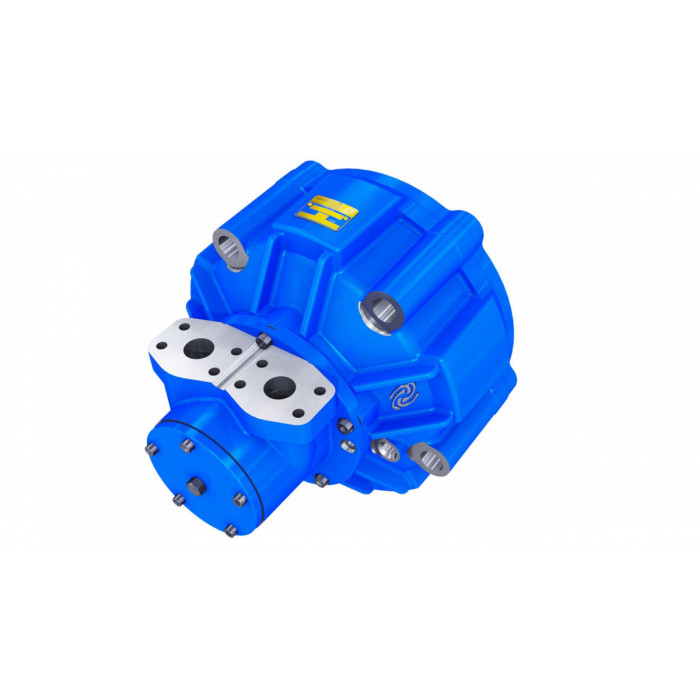 Гидравлический двигатель с радиальным поршнем