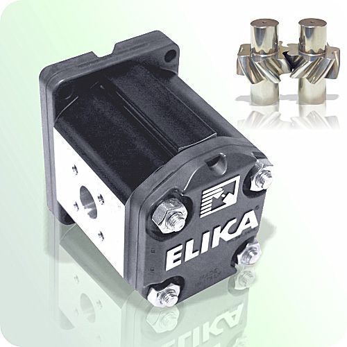 Гидравлический насос с винтовой зубчатой передачей / с высокой пропускной способностью / с низким уровнем шума