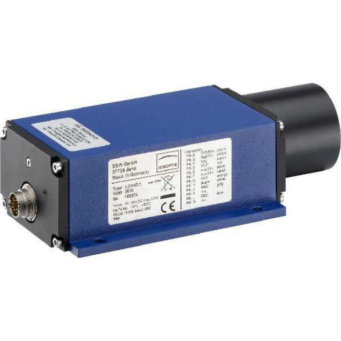 Линейный датчик перемещения / бесконтактный / лазерный / PROFIBUS