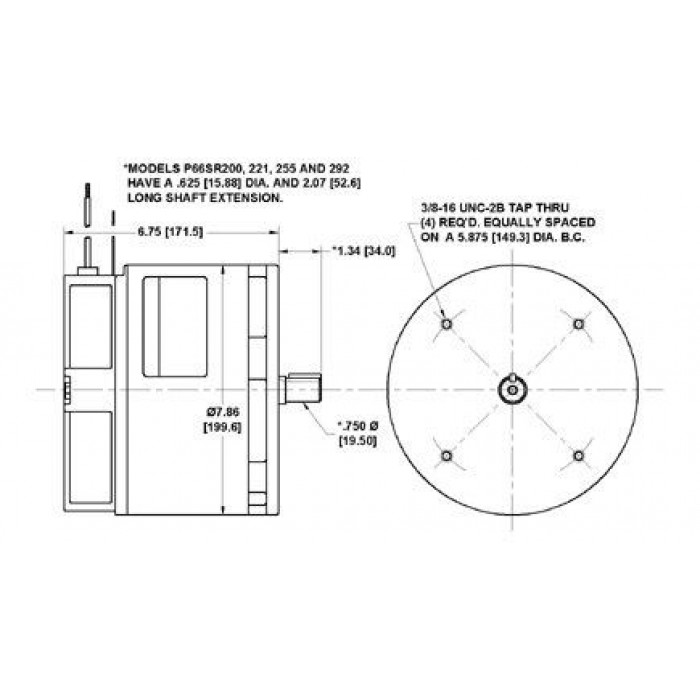 Двигатель DC / синхронный / 5V / с постоянными магнитами