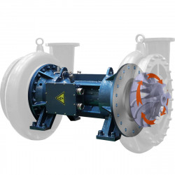 Электродвигатель синхронный CRRC ZHUZHOU ELECTRIC CO., LTD серии TYP15-160-5-4