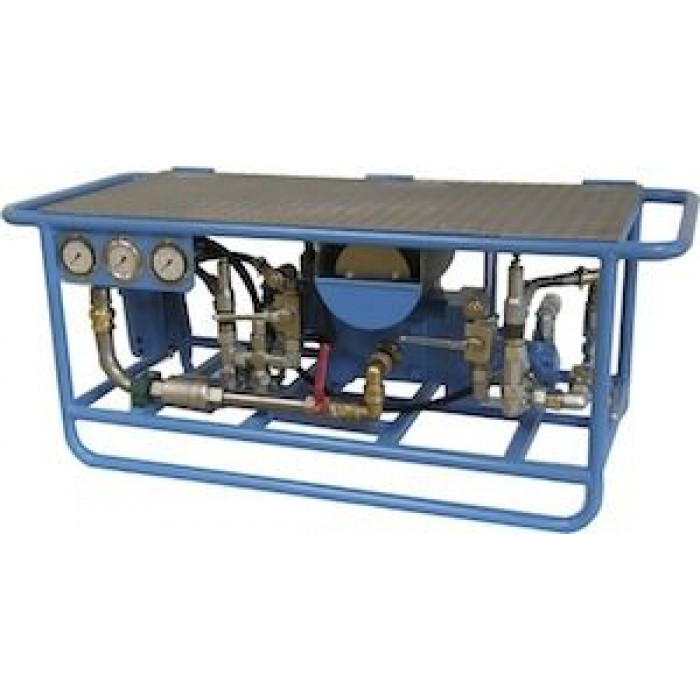 Насос для газа / пневматический / со стандартным заполнением / шестеренчатый
