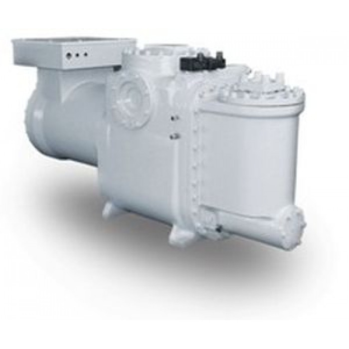 Полугерметичный холодильный компрессор / винтовой / R134a / R22