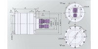 Электродвигатель Parker Electromechanical Division серии ACT