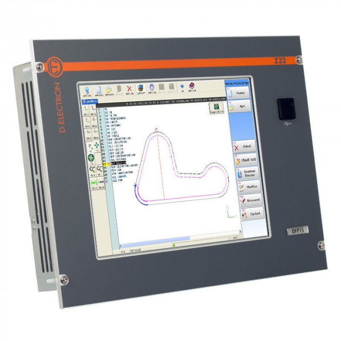 Терминал с сенсорным экраном / встраиваемый / TFT LCD / Ethernet