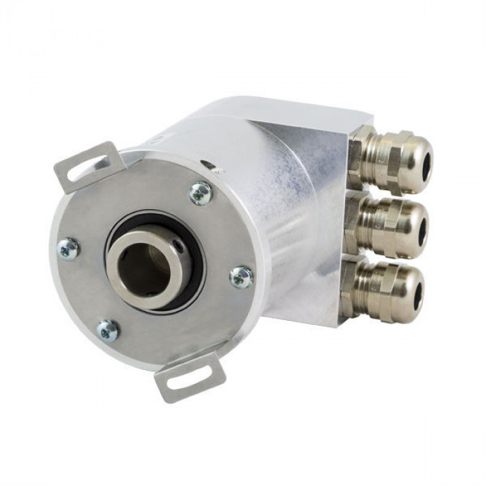 Абсолютный датчик угла поворота / магнитный / CANopen / PROFIBUS