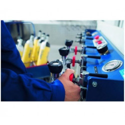 Компрессор высокого давления с погружным поршнем / для кислорода / одноуровневый / подвижный