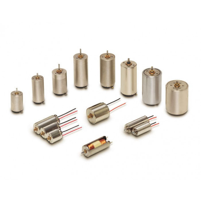 Двигатель DC / со щеткой / 6V / 12В