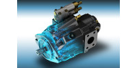 Гидравлический насос с осевым поршнем / компактный / осевой