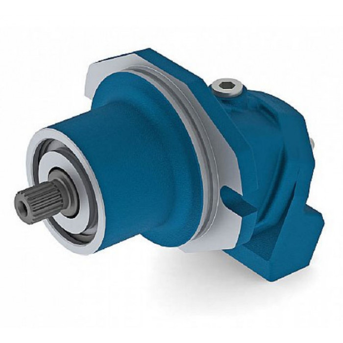 Поршневый гидравлический двигатель / с наклонной осью