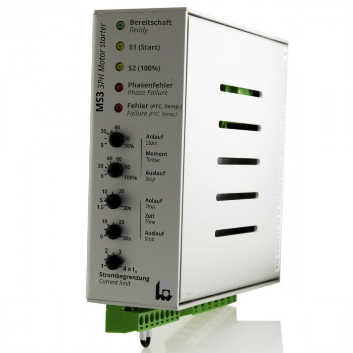 Устройство плавного пуска для двигателя TELE Haase Steuergeraete GmbH серии MS3