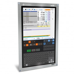 Терминал с сенсорным экраном / встраиваемый / TFT LCD / компактный