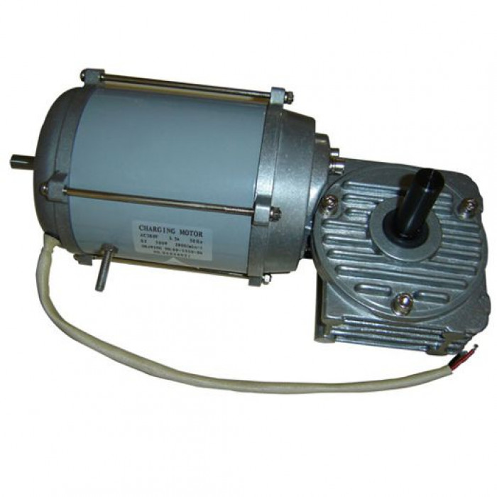 Моторедуктор с бесконечным винтом / 100 - 500 Вт / 1 - 5 Nm / DC