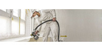 Насос для краски / ручной / со стандартным заполнением / безвоздушный