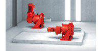 Моторедуктор 5 - 10 kNm /  10 kNm / AC / коаксиальный