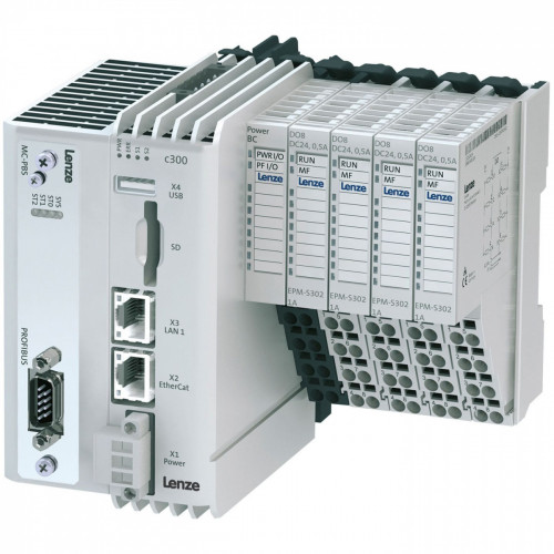 Многоосный контроллер движения / EtherCAT / передовой / с программируемым автоматом