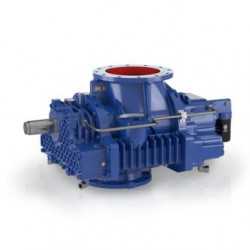 Роторно-лопастный компрессор / воздушный / для газа / фиксированный Роторно-лопастный компрессор / воздушный / для газа / фиксированный