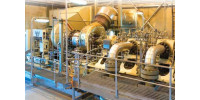 Компрессор для газа / стационарный / без двигателя / центробежный