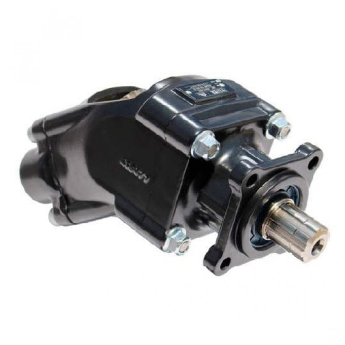 Поршневый гидравлический насос / с наклонной осью / с неподвижным цилиндром / компактный