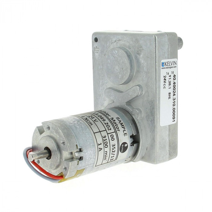 Моторедуктор 10 - 50 Вт / 50 - 100 Вт / 0.1 - 0.2 Nm / 1 - 5 Nm