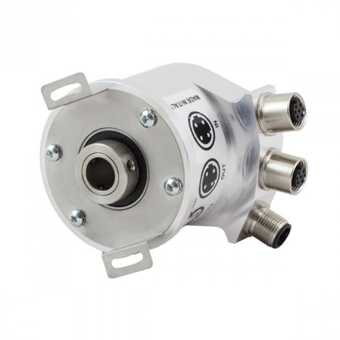 Абсолютный датчик угла поворота / магнитный / ProfiNet / многооборотный
