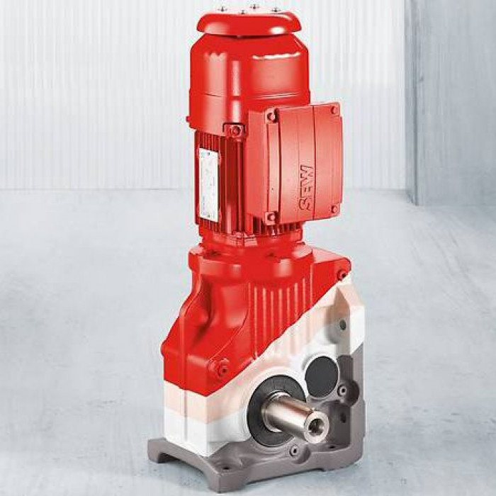 Моторедуктор AC / с угловым редуктором / промышленный