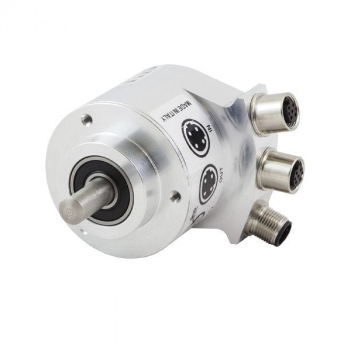 Абсолютный датчик угла поворота / магнитный / ProfiNet / многооборотный