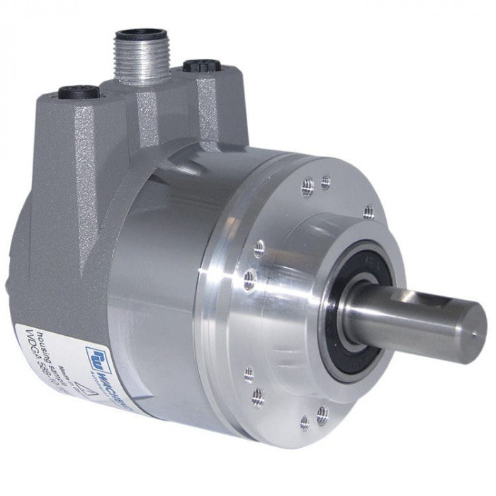 Абсолютный датчик угла поворота / магнитный / ProfiNet / однооборотный