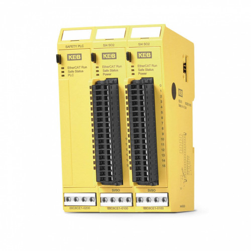 Программируемая автоматическая система EtherCAT / для безопасности