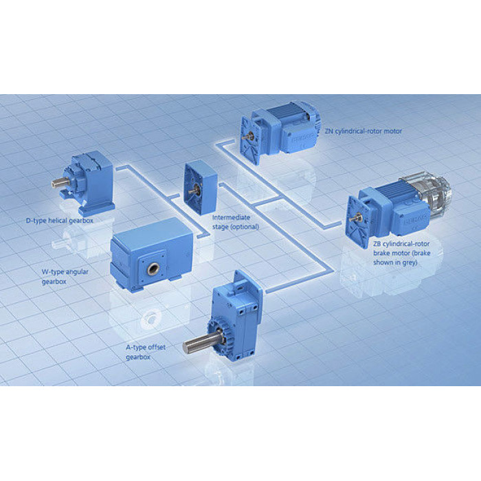 Электродвигатель синхронный Demag Cranes & Components GmbH серии Z