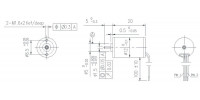 Электродвигатель синхронный Vishan Motor серии EC1220