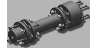 Гибкая соединительная муфта / из стали / из нержавеющей стали / с измерением момента