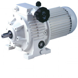 Моторедуктор с переменной скоростью / 5 - 10 kW / 20 - 50 Nm / AC