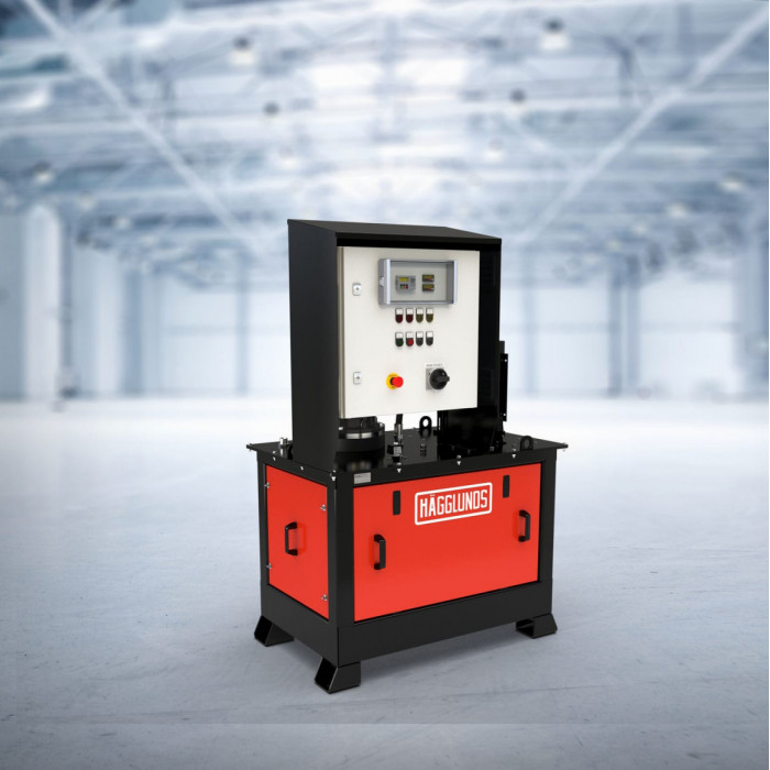Гидравлический блок с электродвигателем / компактный / стационарный